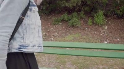 Настоящий секс с блондинкой