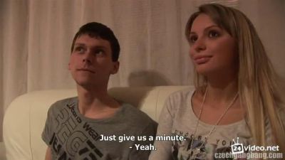 CZECH GANGBANG 12