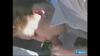 Оральный кримпай с доверчивыми лохушками